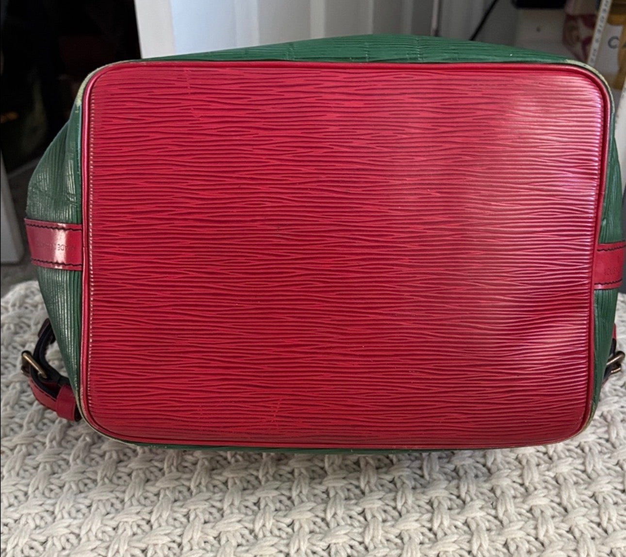 Vintage Louis Vuitton Epi Bucket