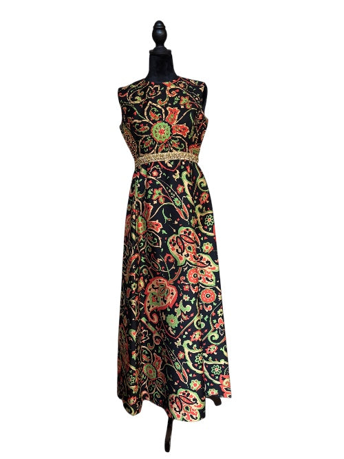 Vintage Deb Ann’s of Dallas Maxi Dress- Excellent Condition
