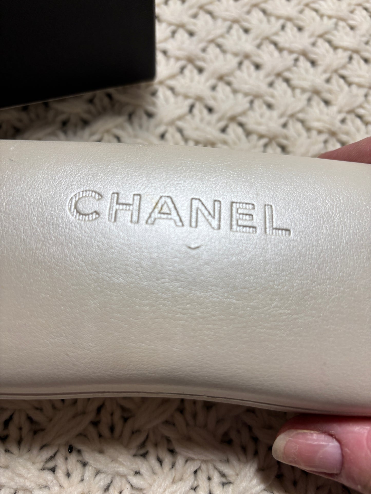 Chanel Sunglasses with Case and Box