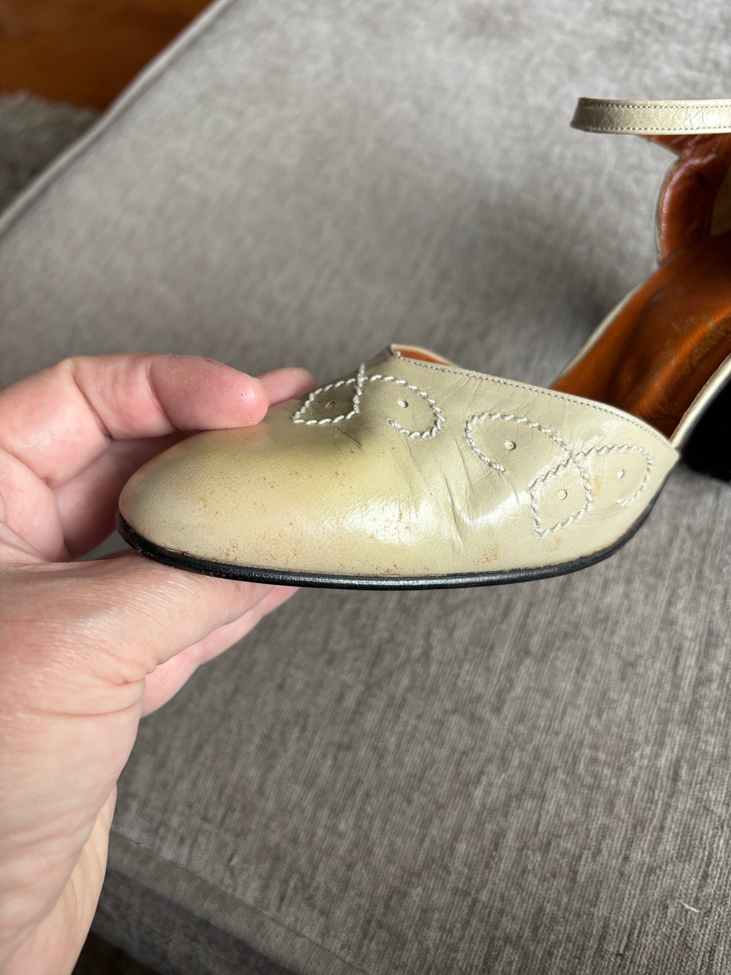 Vintage Margaret Jerrold by Arsko Heels