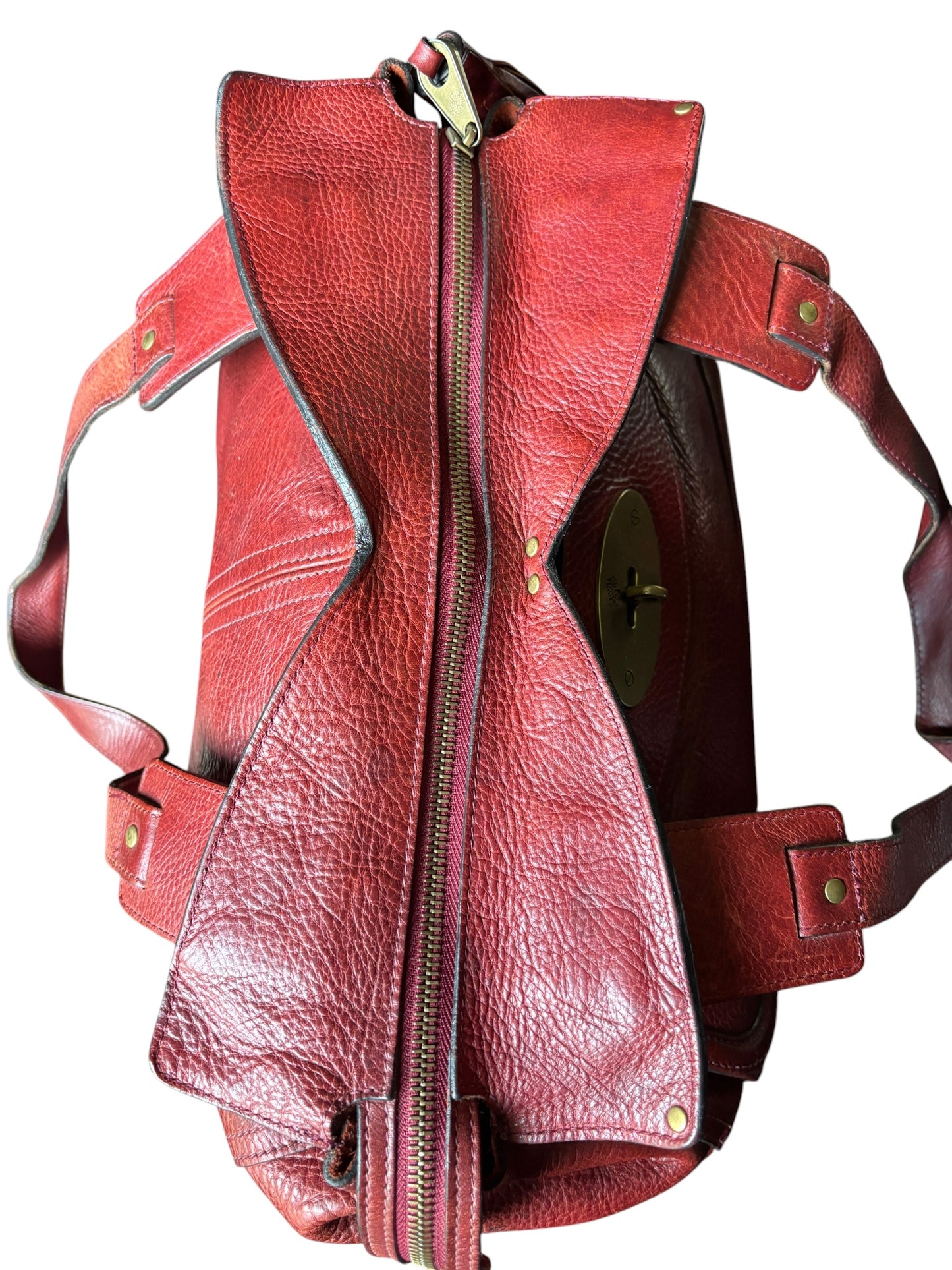 Mulberry Alexa Bag, Red
