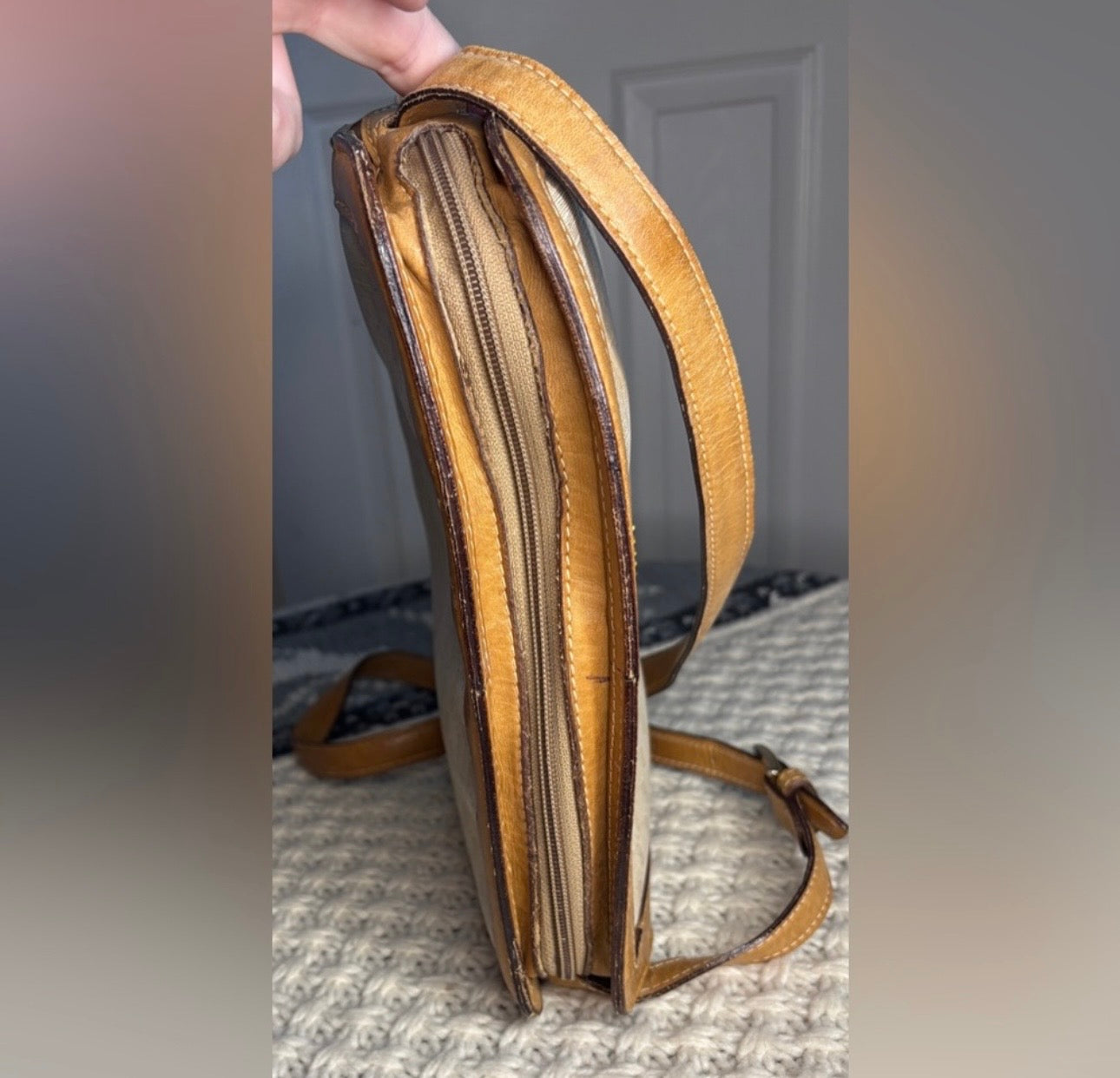 Vintage Gucci Micro GG Bag