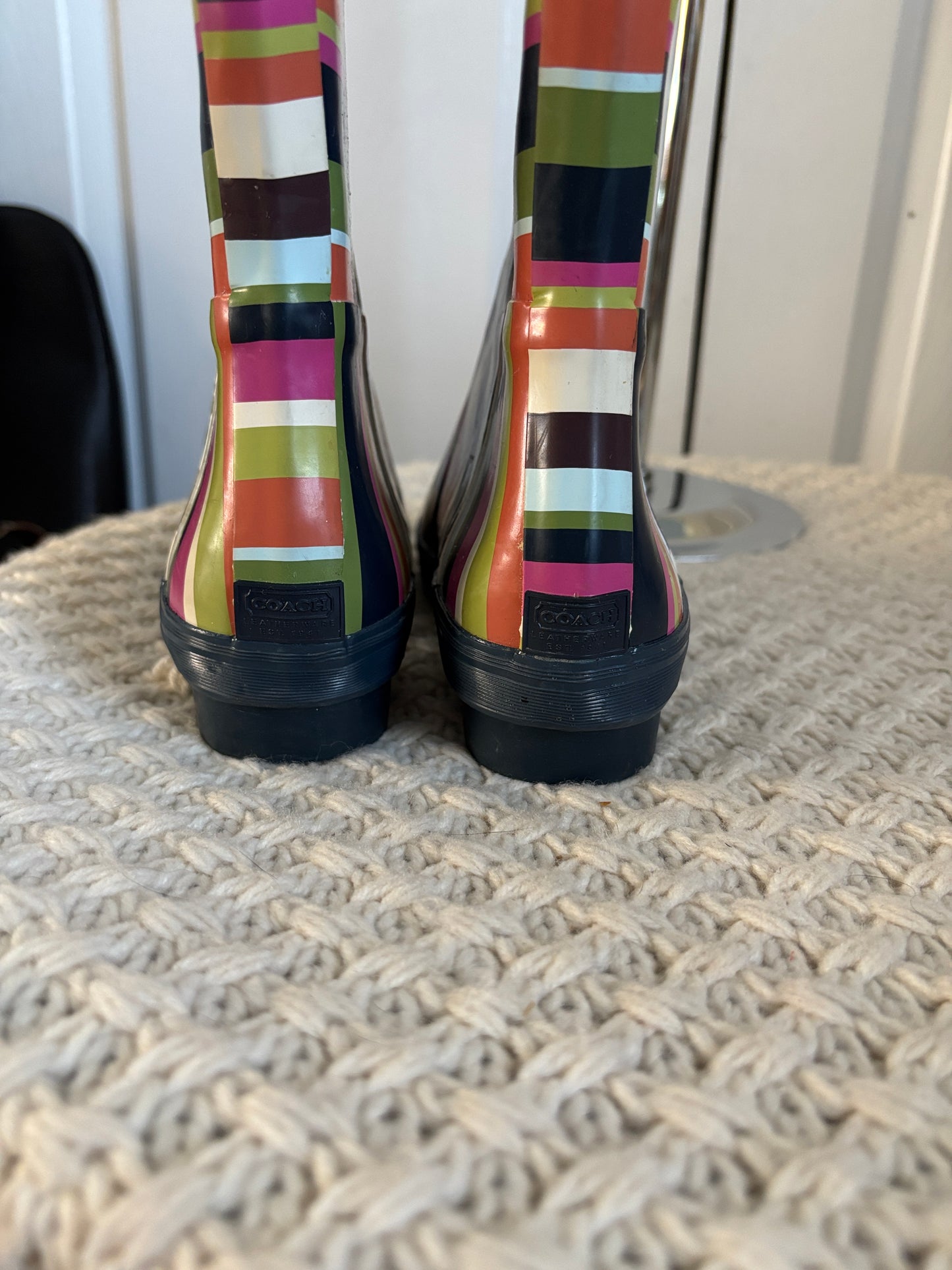 Coach Pammie Rain Boots