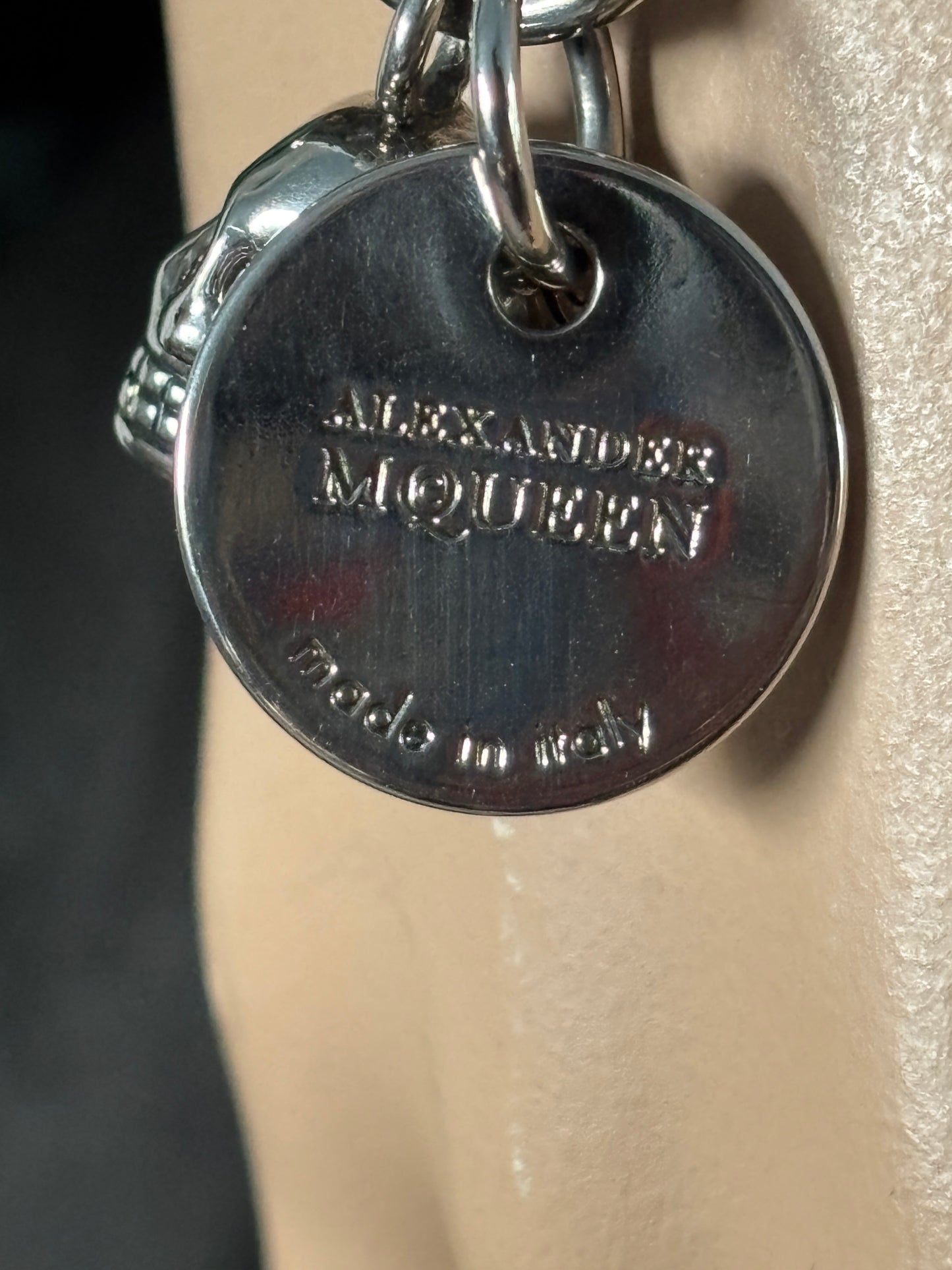 New in Box Alexander McQueen Skull Wrap Bracelet