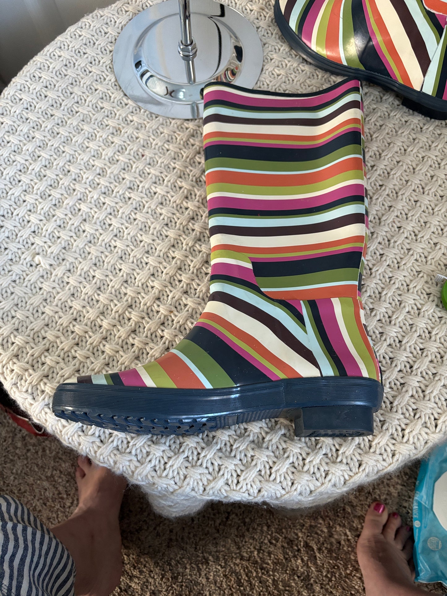 Coach Pammie Rain Boots