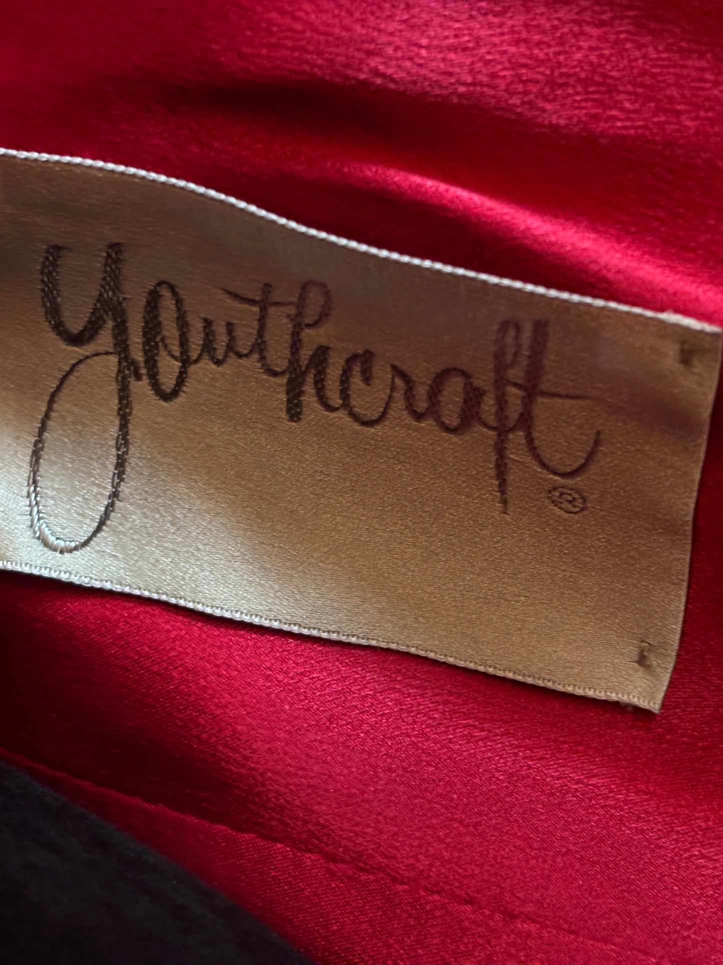 Vintage Youthcraft Coat with Fur Collar