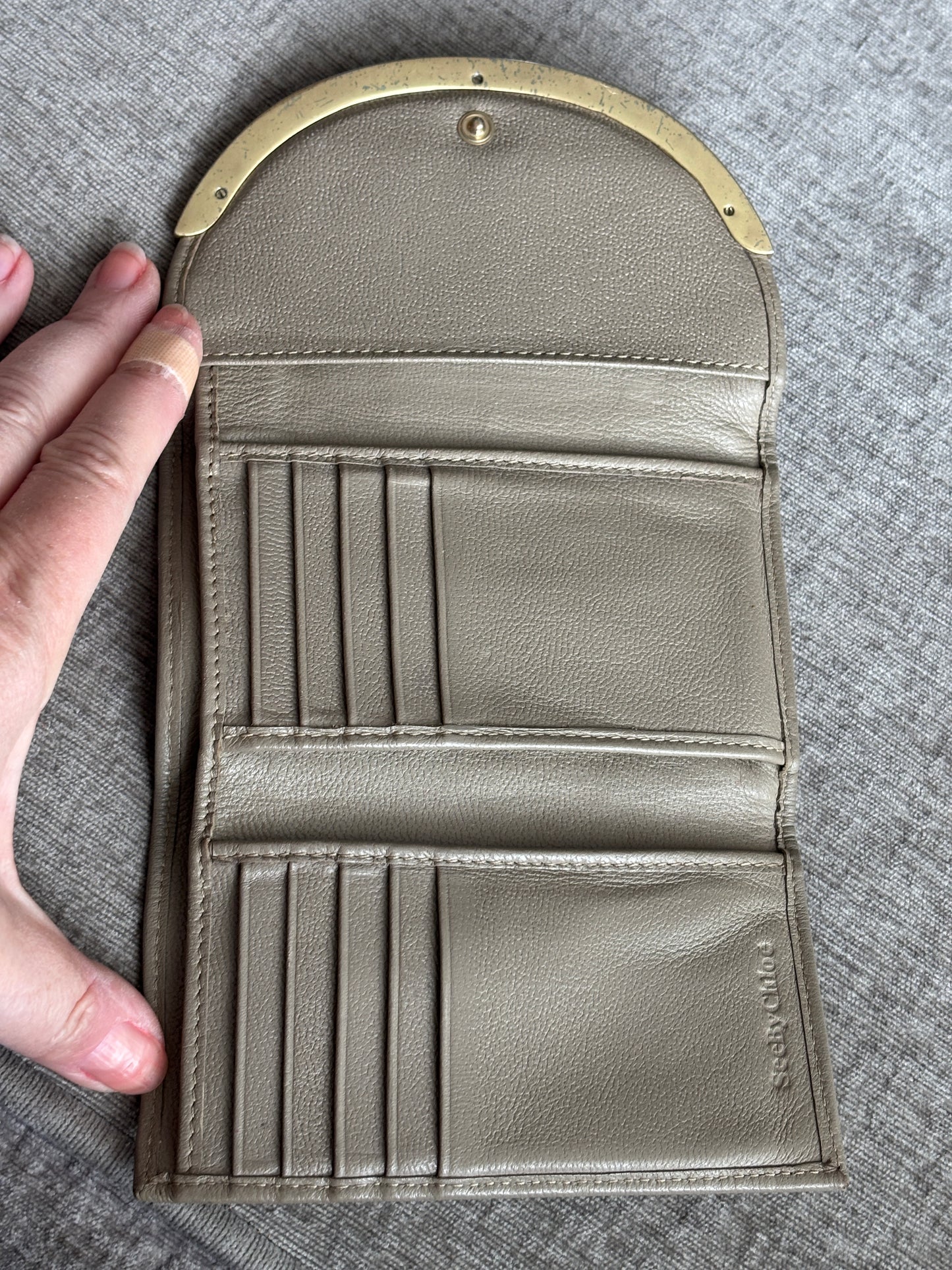 See by Chloe Putty Wallet