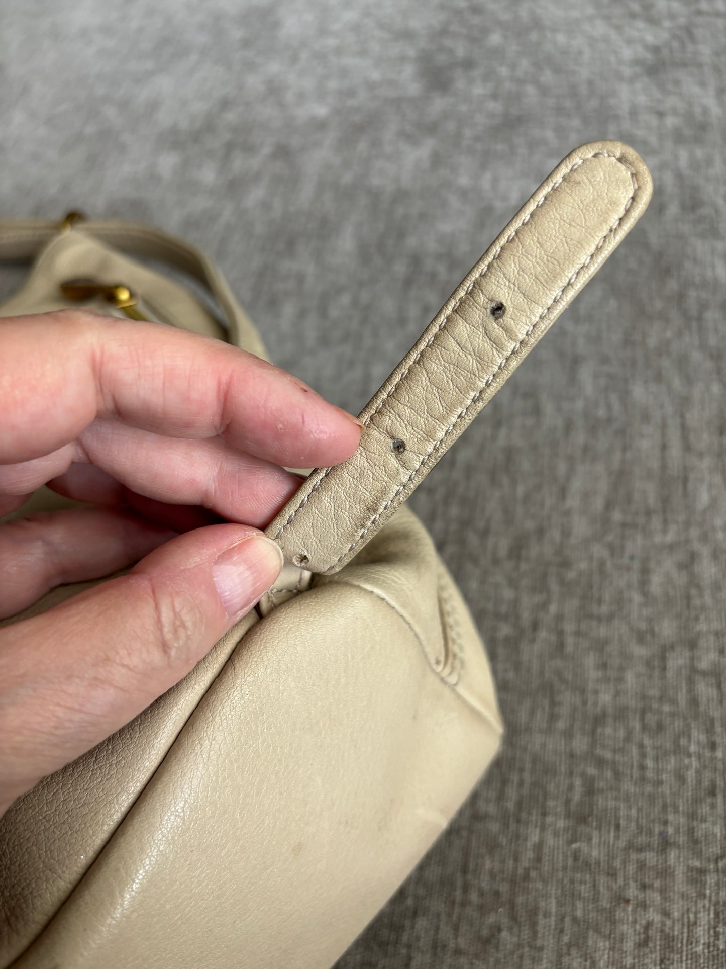 HOBO Convertible Leather Bag