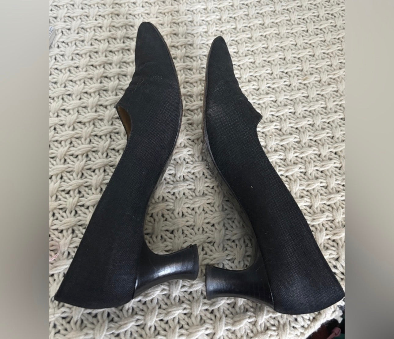 Vintage Yves Saint Laurent Heels
