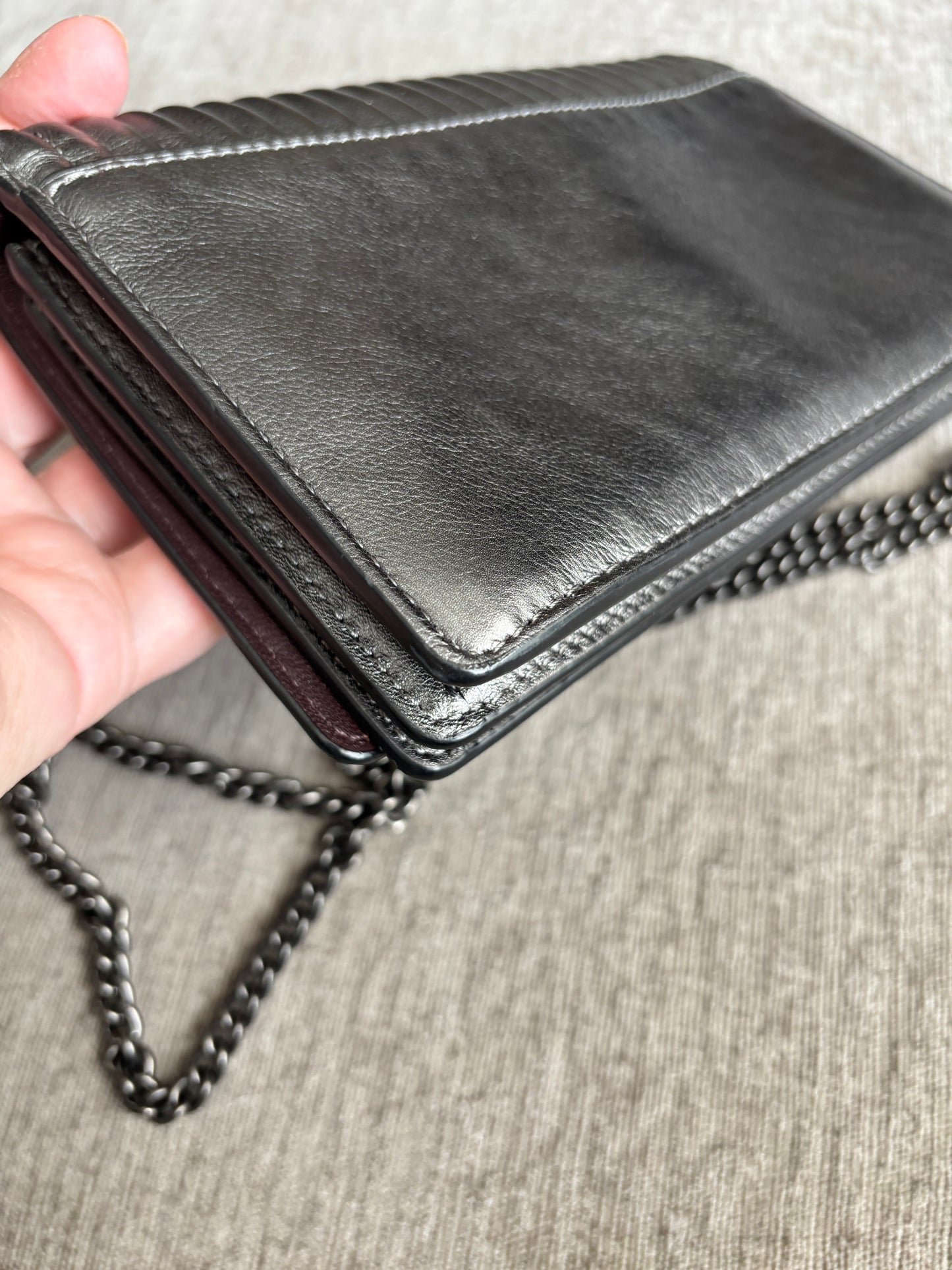 EUC Coach Callie Convertible Clutch