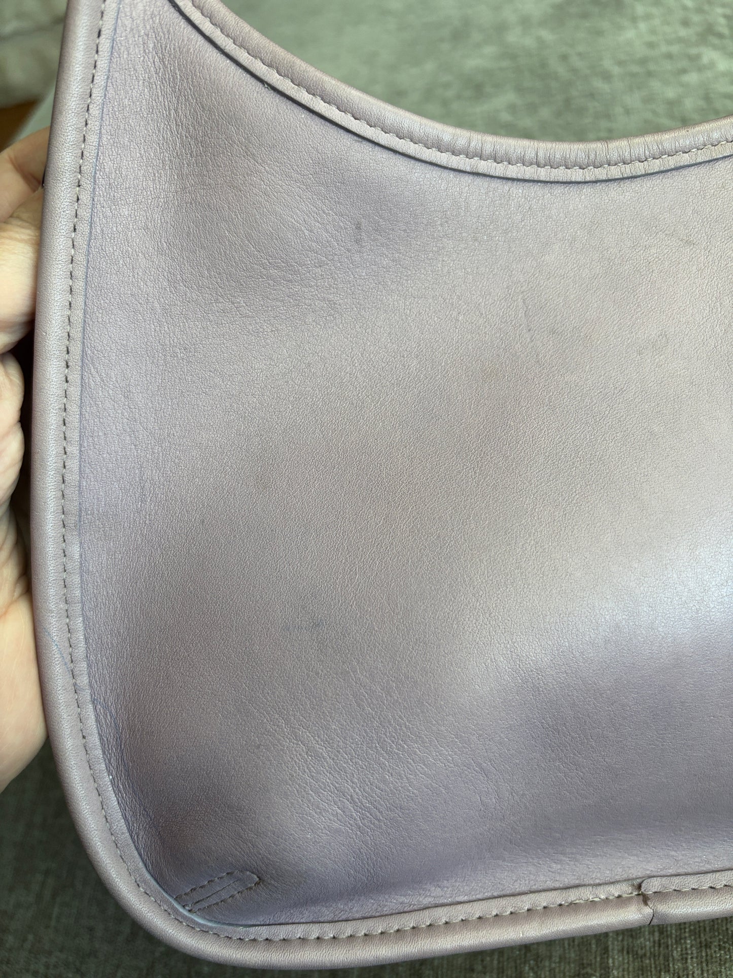 Vintage Coach Mini Ergo, Lavender