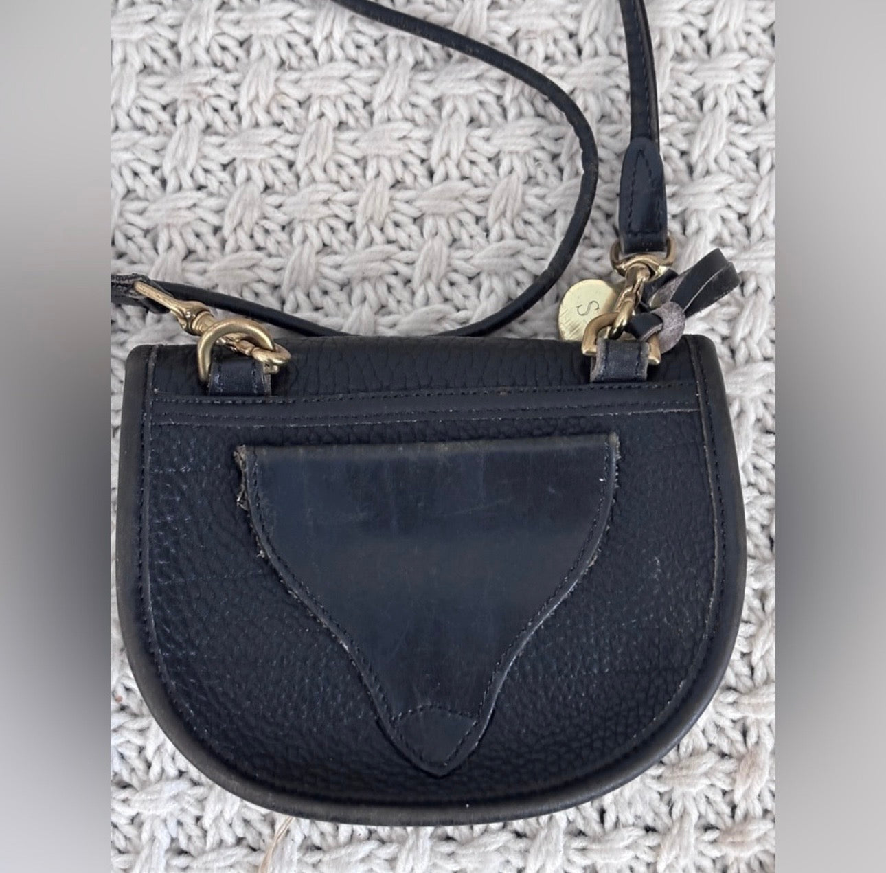 Vintage 1980’s Dooney & Bourke Mini Calvary Belt Bag