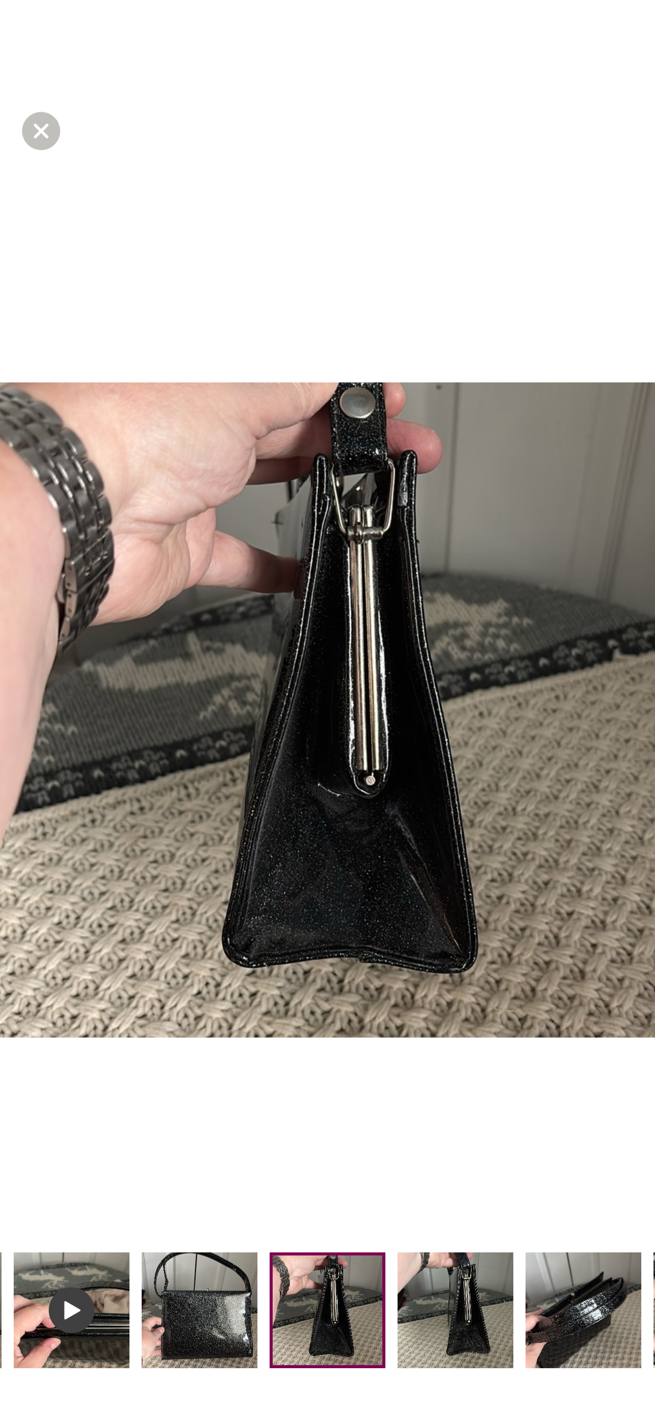 Vintage Sparkly Bag