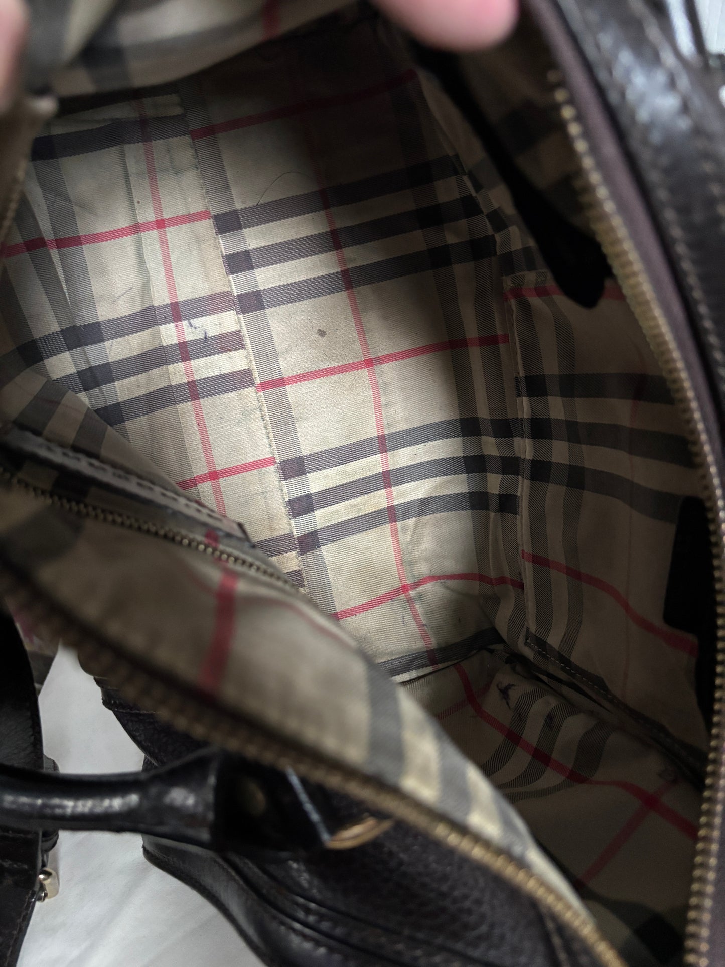 Burberry Alchester Bowling Bag