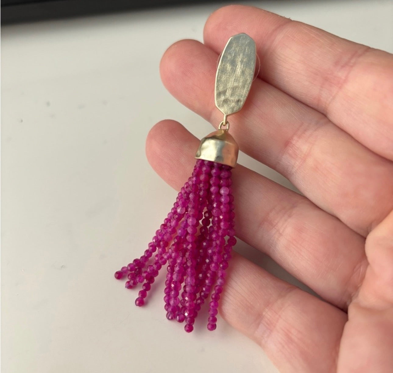 Kendra Scott Marin Tassel Earrings