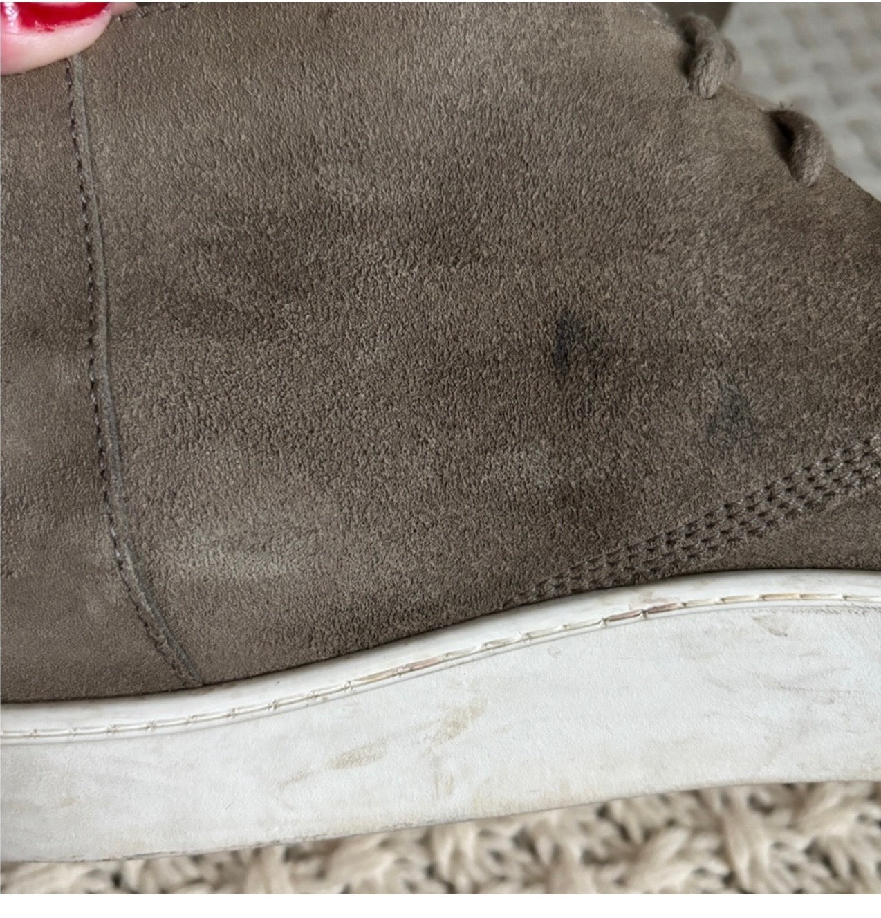 Tod’s Men’s Hitop Suede Sneakers
