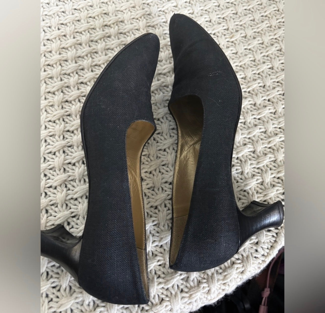 Vintage Yves Saint Laurent Heels
