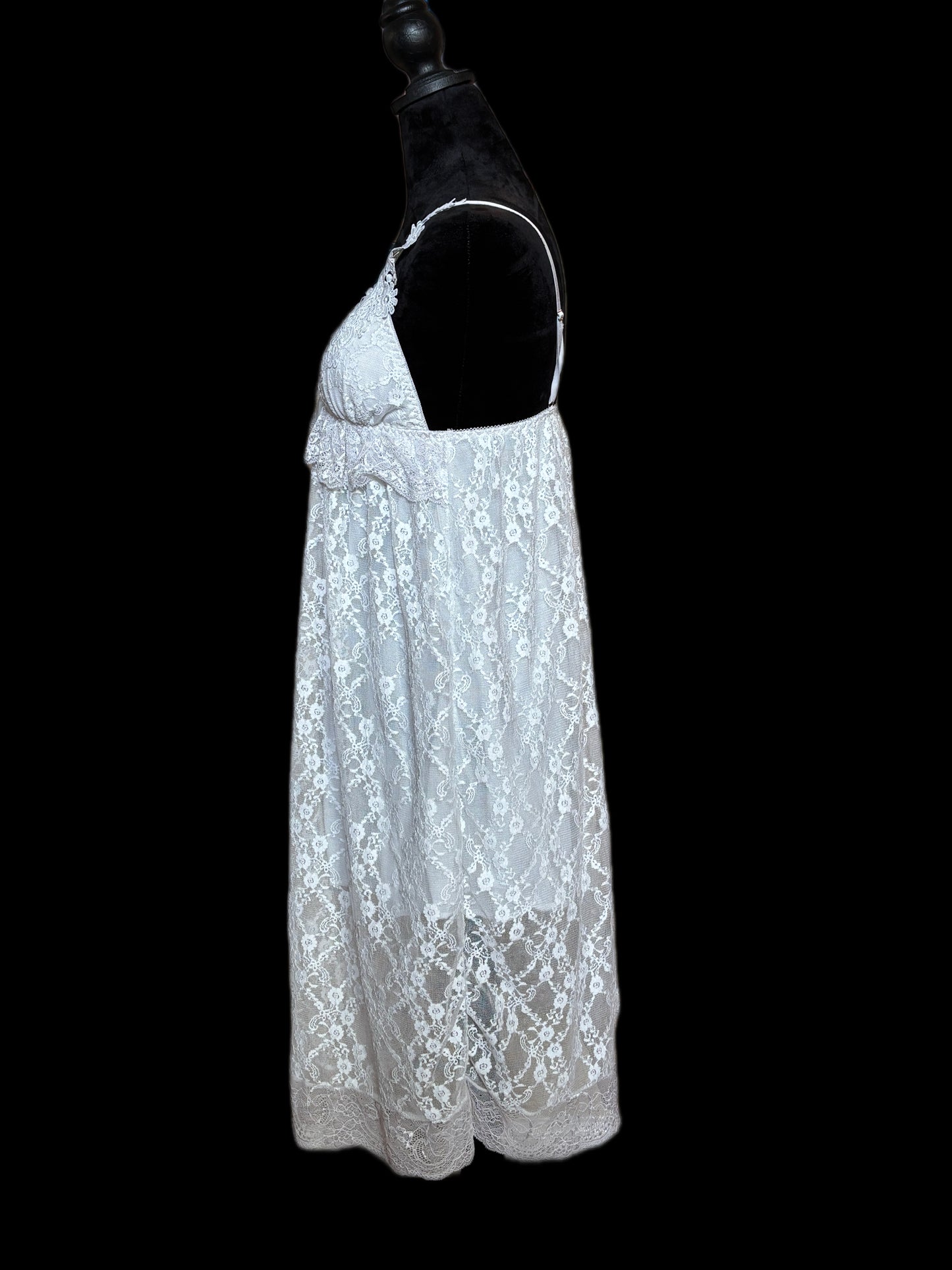 Beautiful Lacy Nightgown or Dress