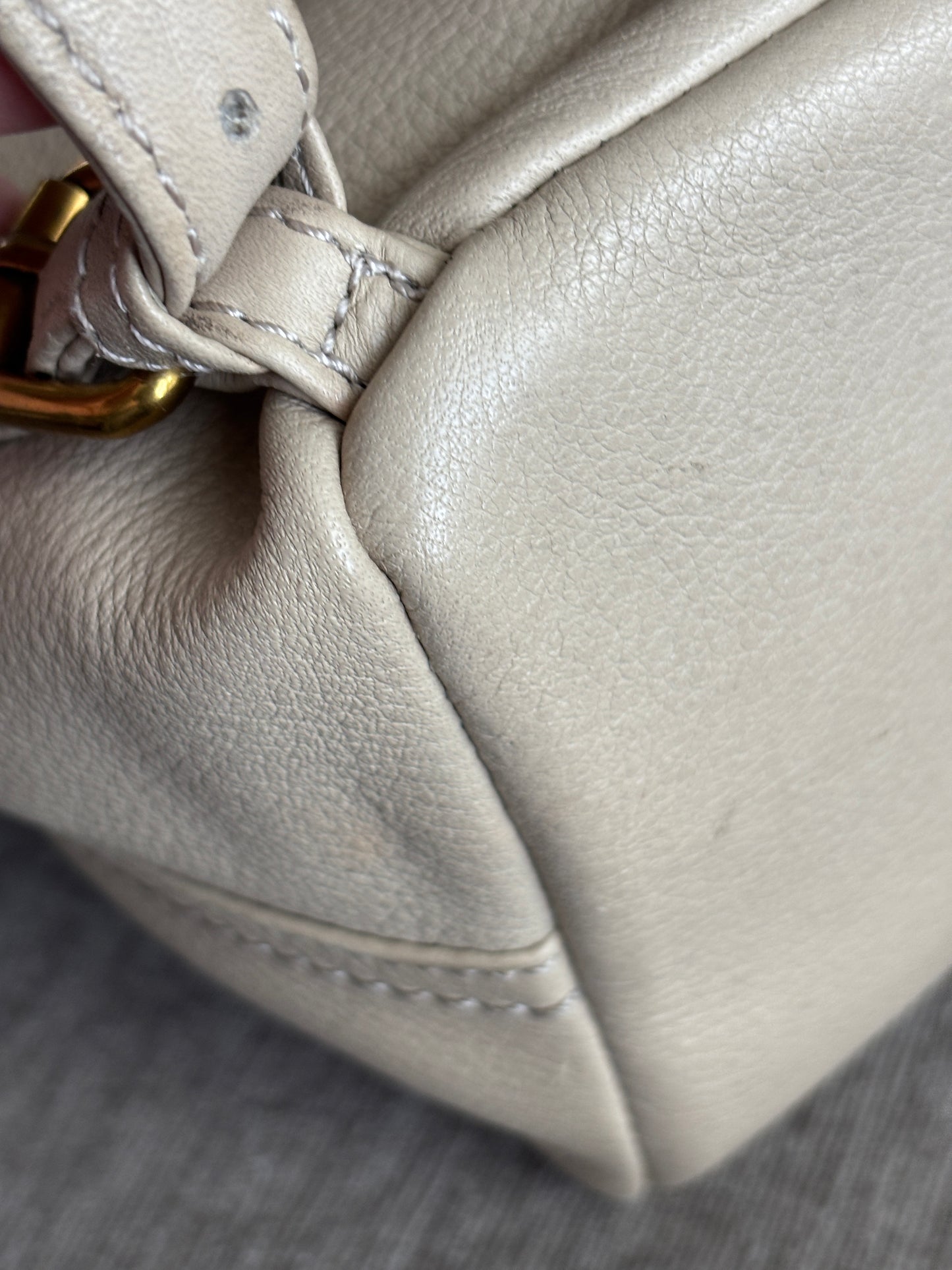 HOBO Convertible Leather Bag
