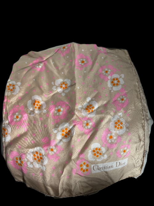 Vintage Christian Dior Silk Scarf