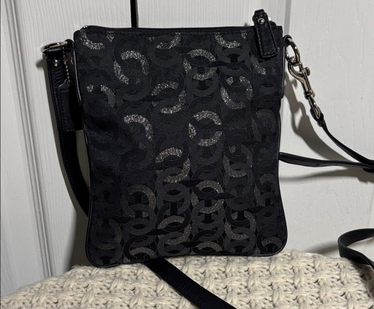 NWOT Coach Op Art Swing Pack