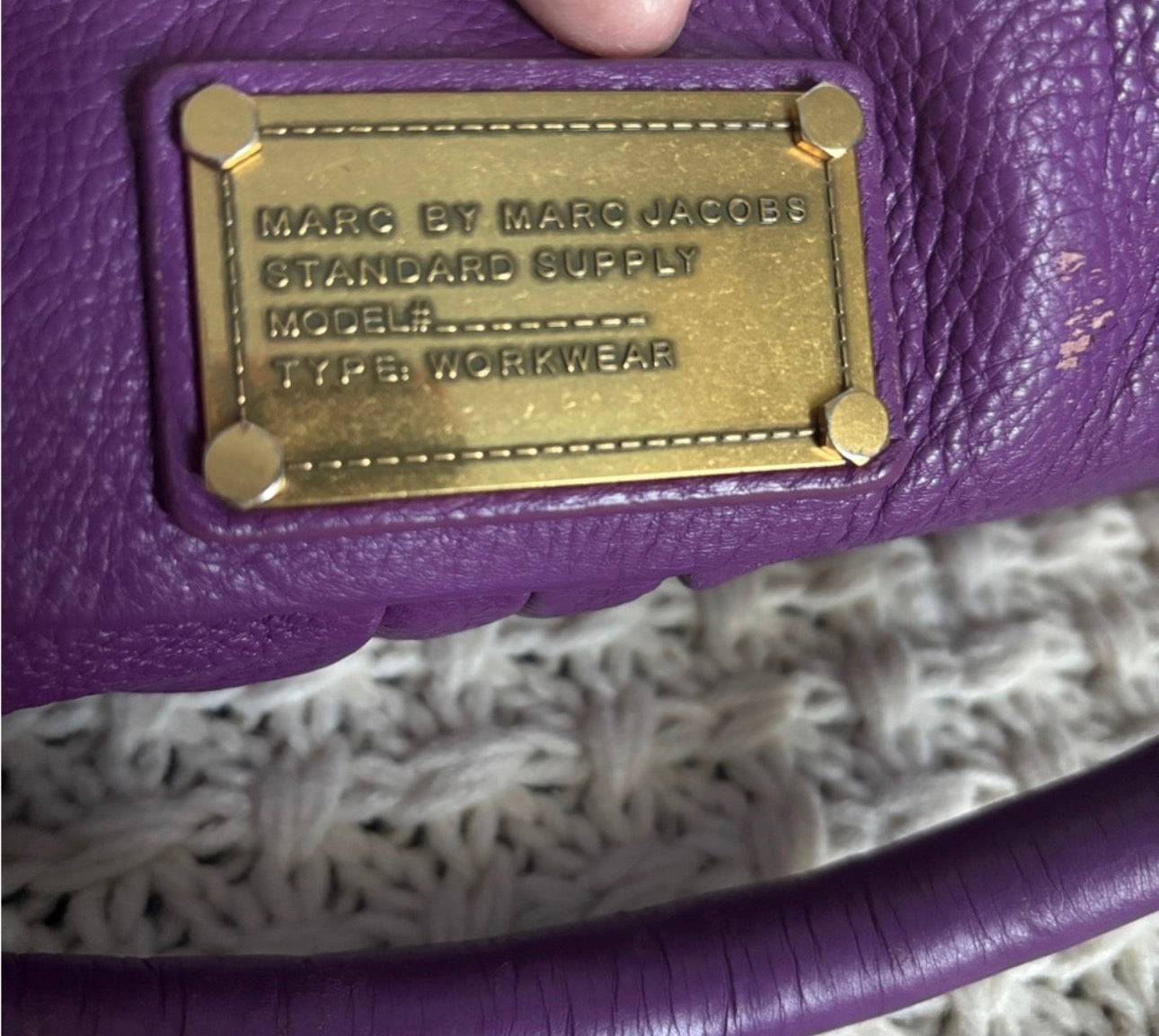 EUC Marc Jacobs Hobo Bag