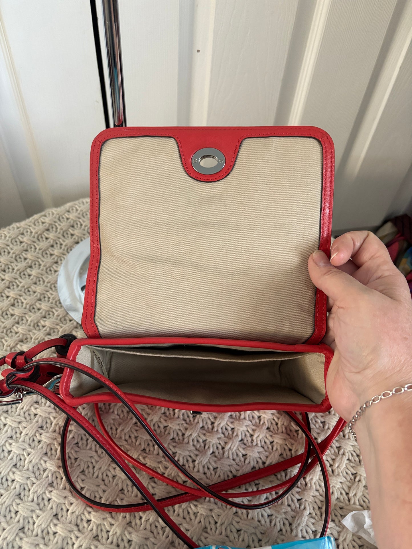 EUC Coach Legacy Penny, Vermillion