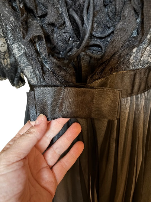 Vintage Radcliffe Super Sexy Nightgown and Robe