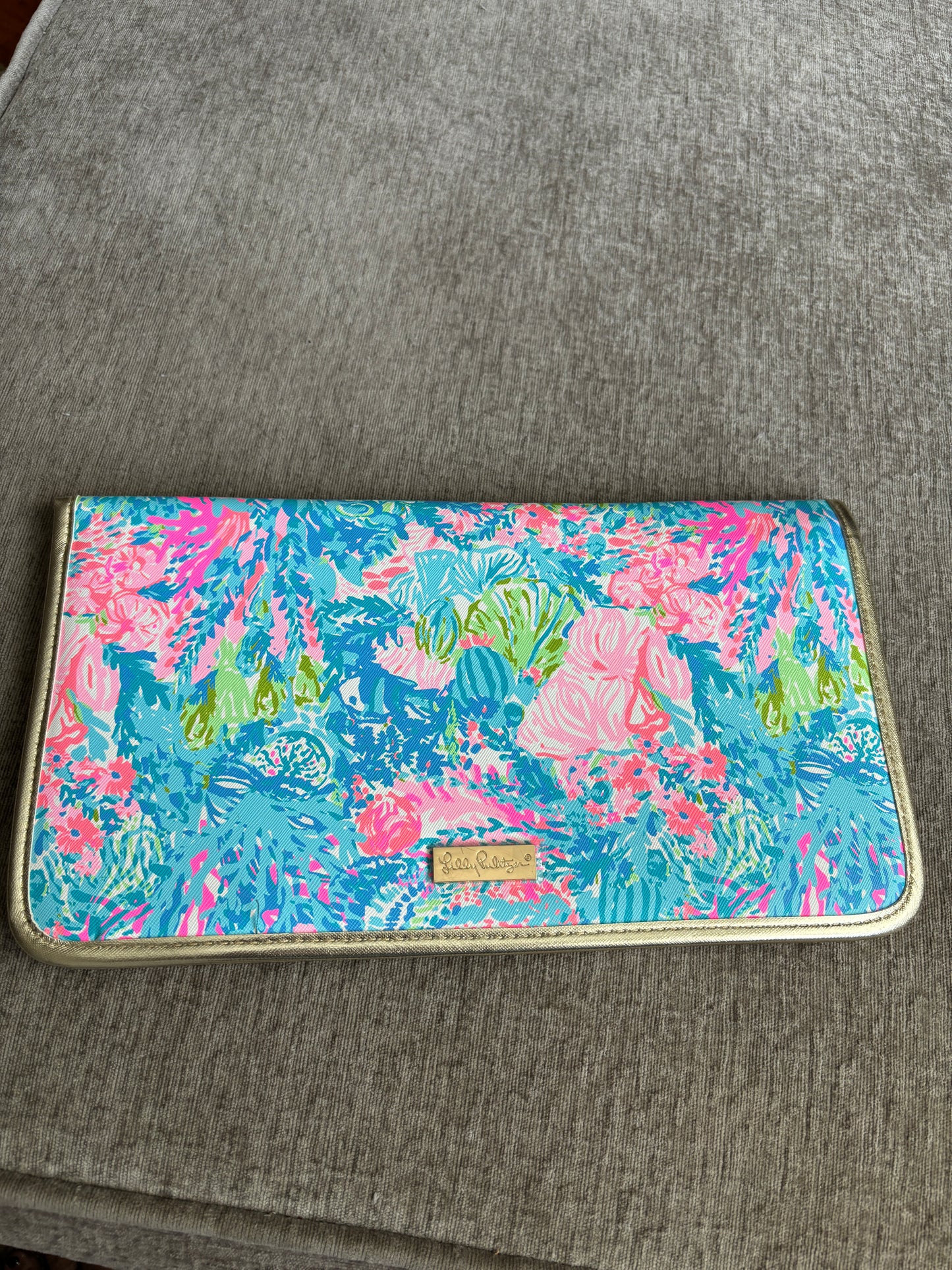Lilly Pulitzer Floral Portfolio