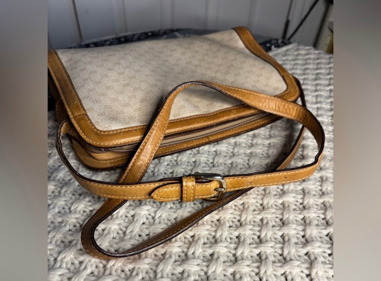 Vintage Gucci Micro GG Bag