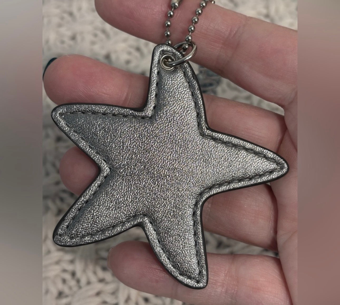 Starfish and Coach Bag Charms