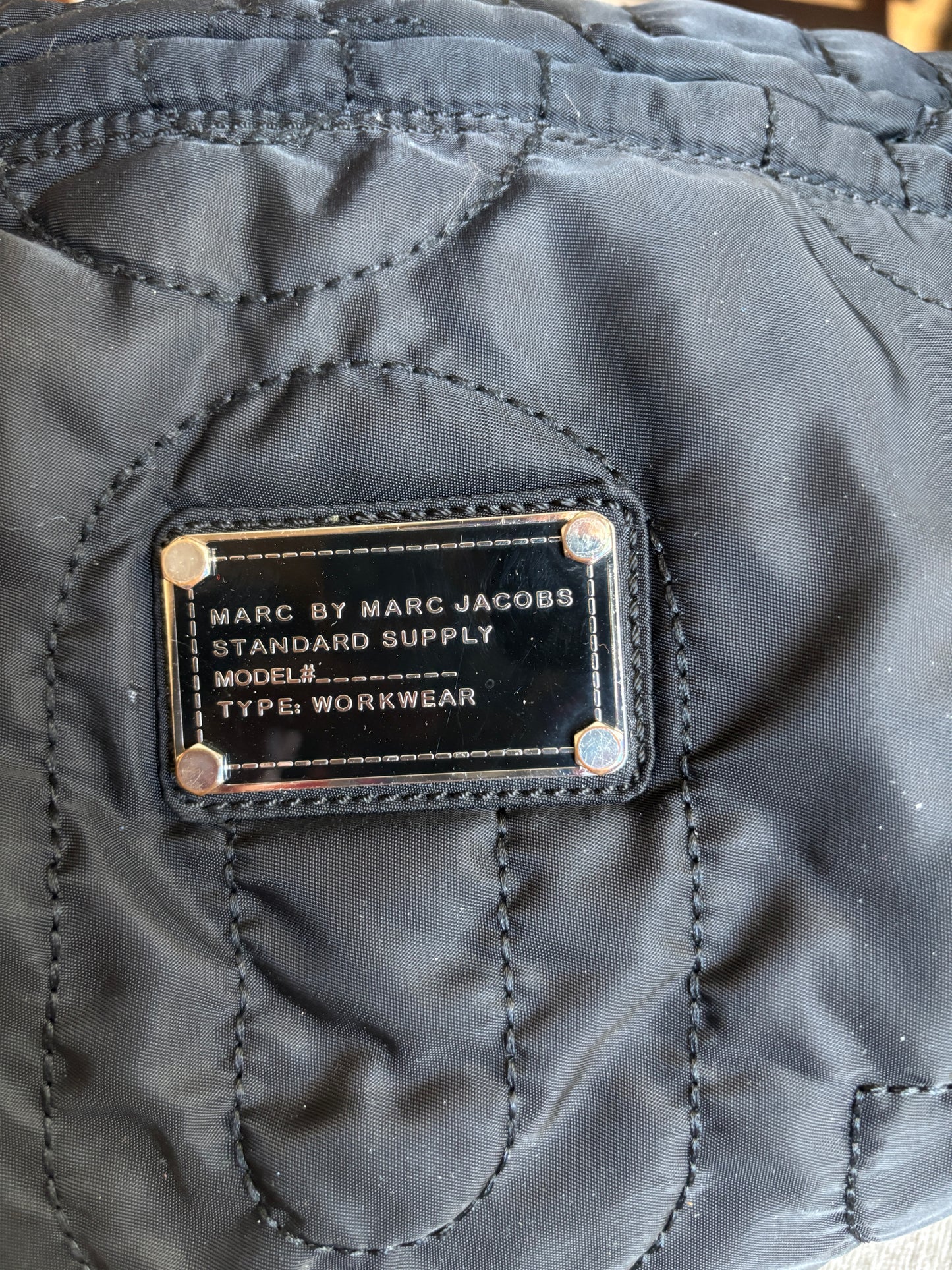 Marc Jacobs Canvas Hobo