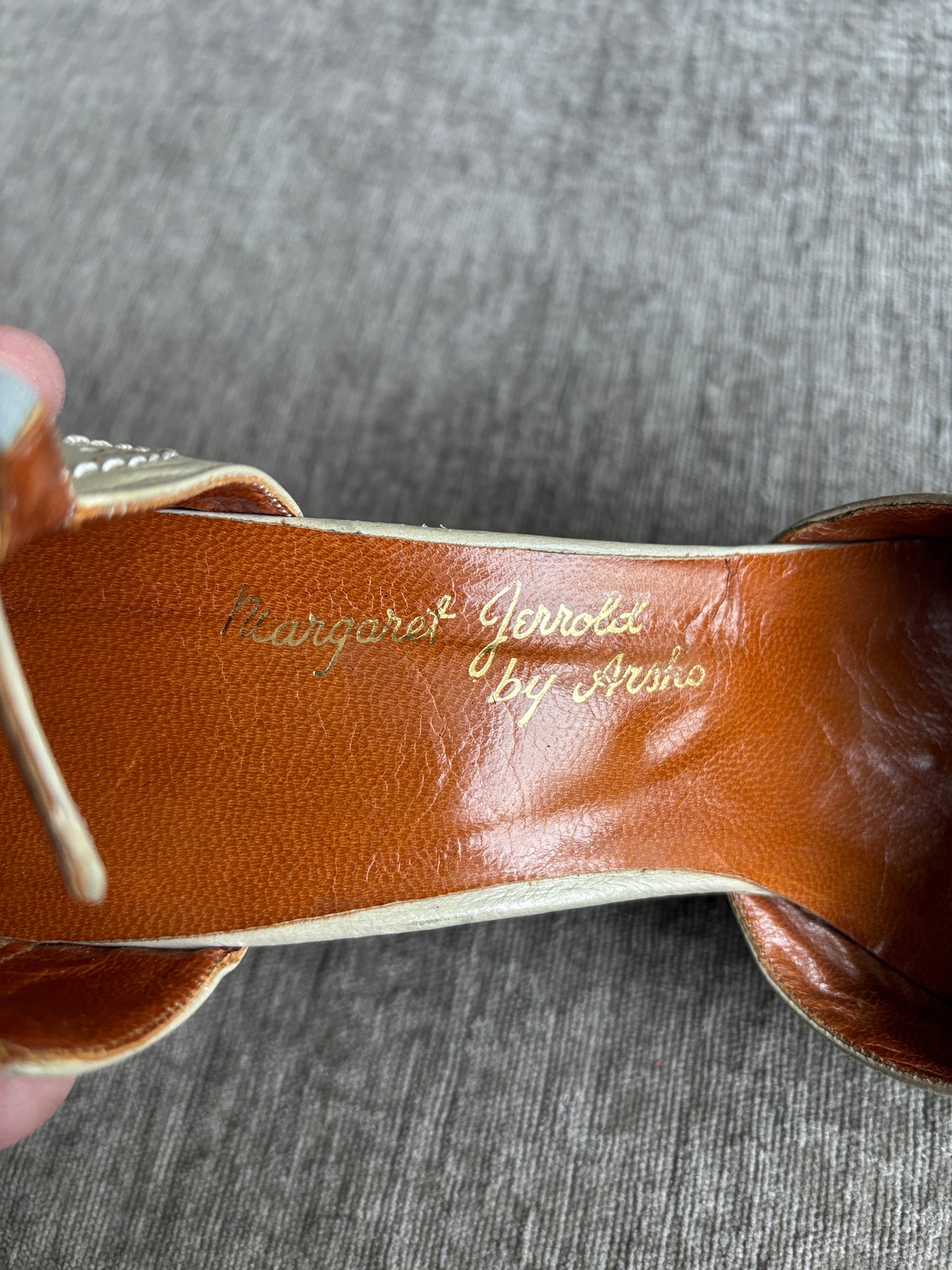 Vintage Margaret Jerrold by Arsko Heels