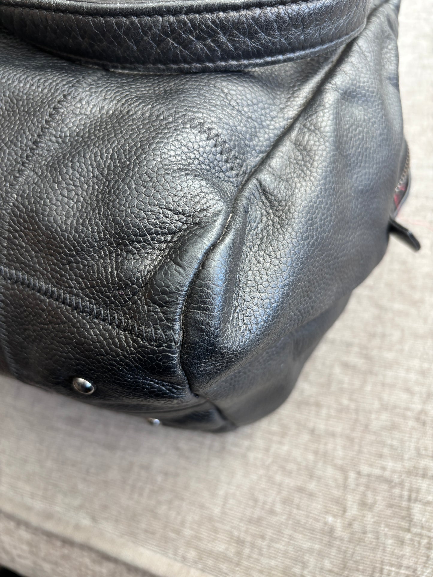 Chanel “Chocolate Bar” Bag