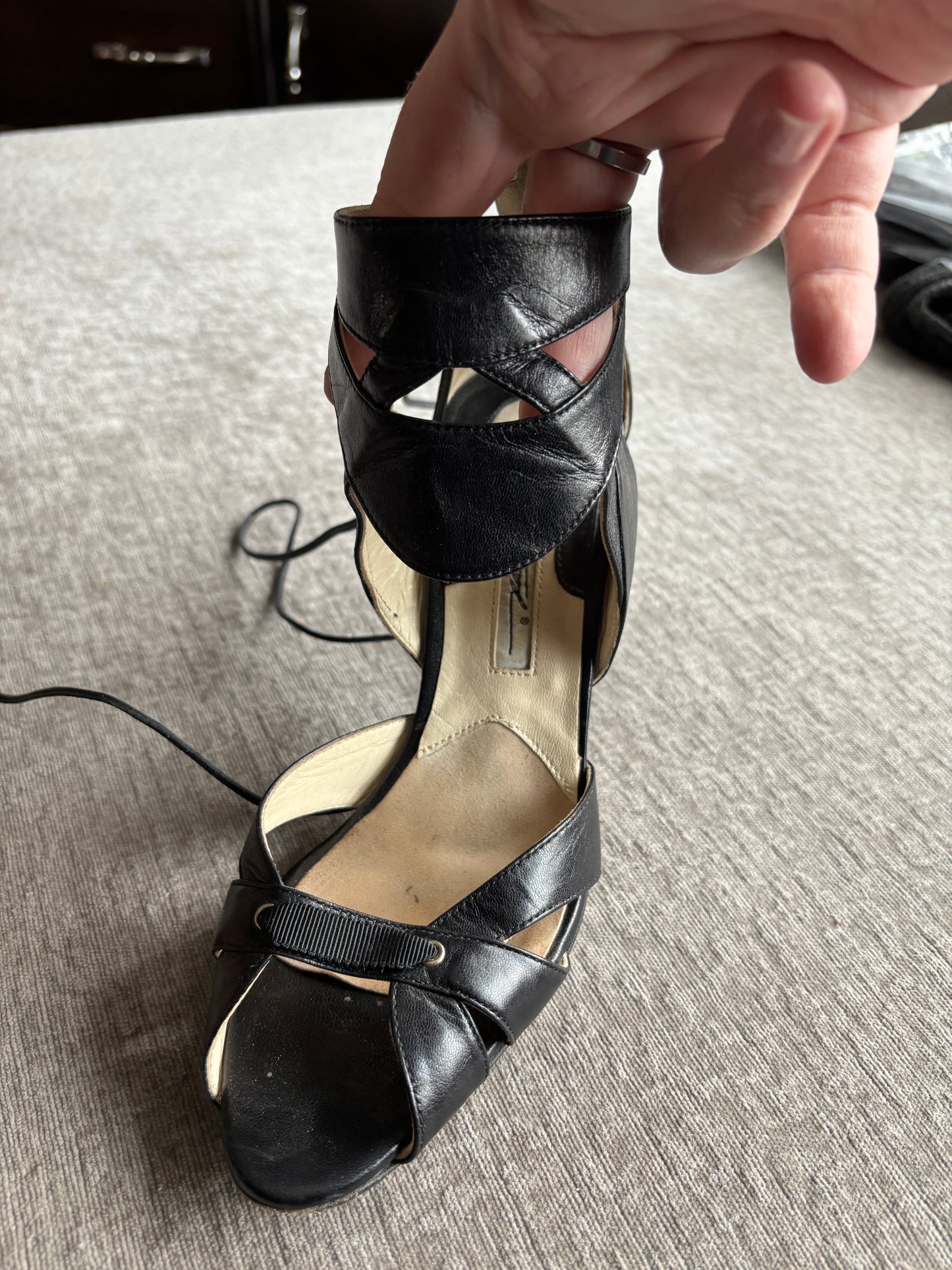Brian Atwood Gorgeous Uma Strappy Heels