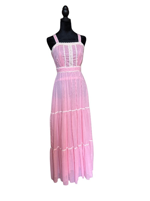 Vintage Candi Jones California 1970’s Dress