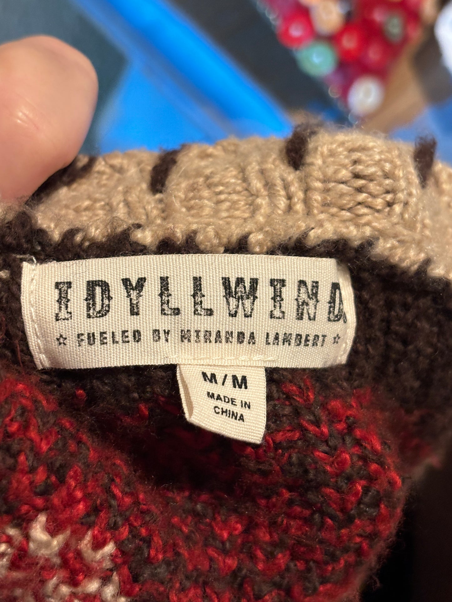 Idyllwind by Miranda Lambert Western Themed Cardigan
