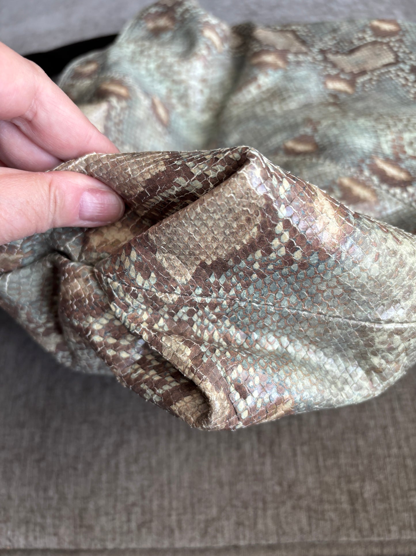 Furla Snake Hobo