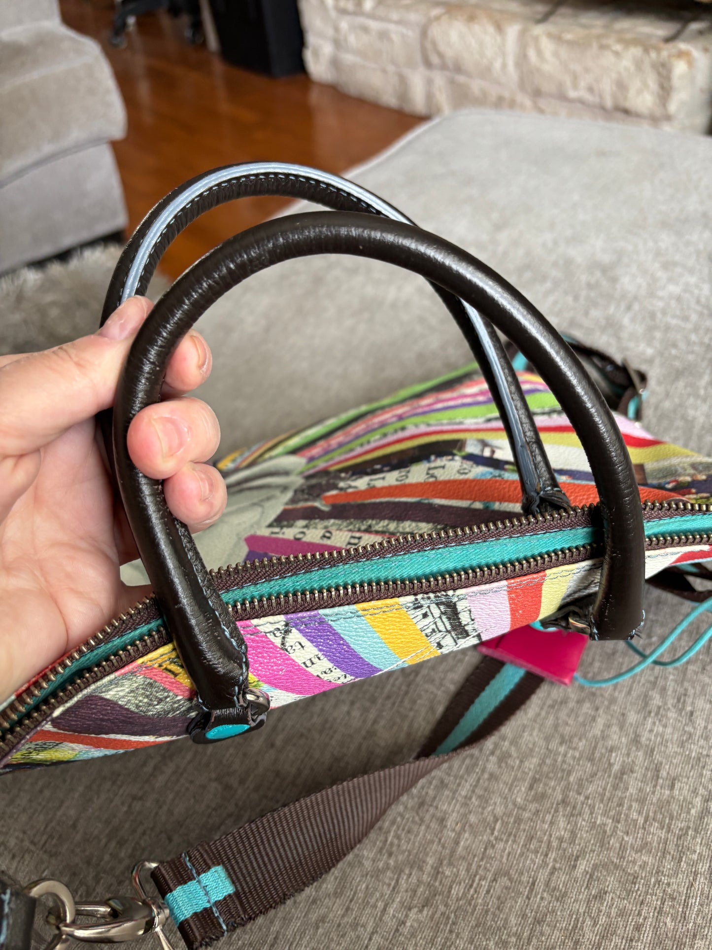 Gabs Italian Leather Tote