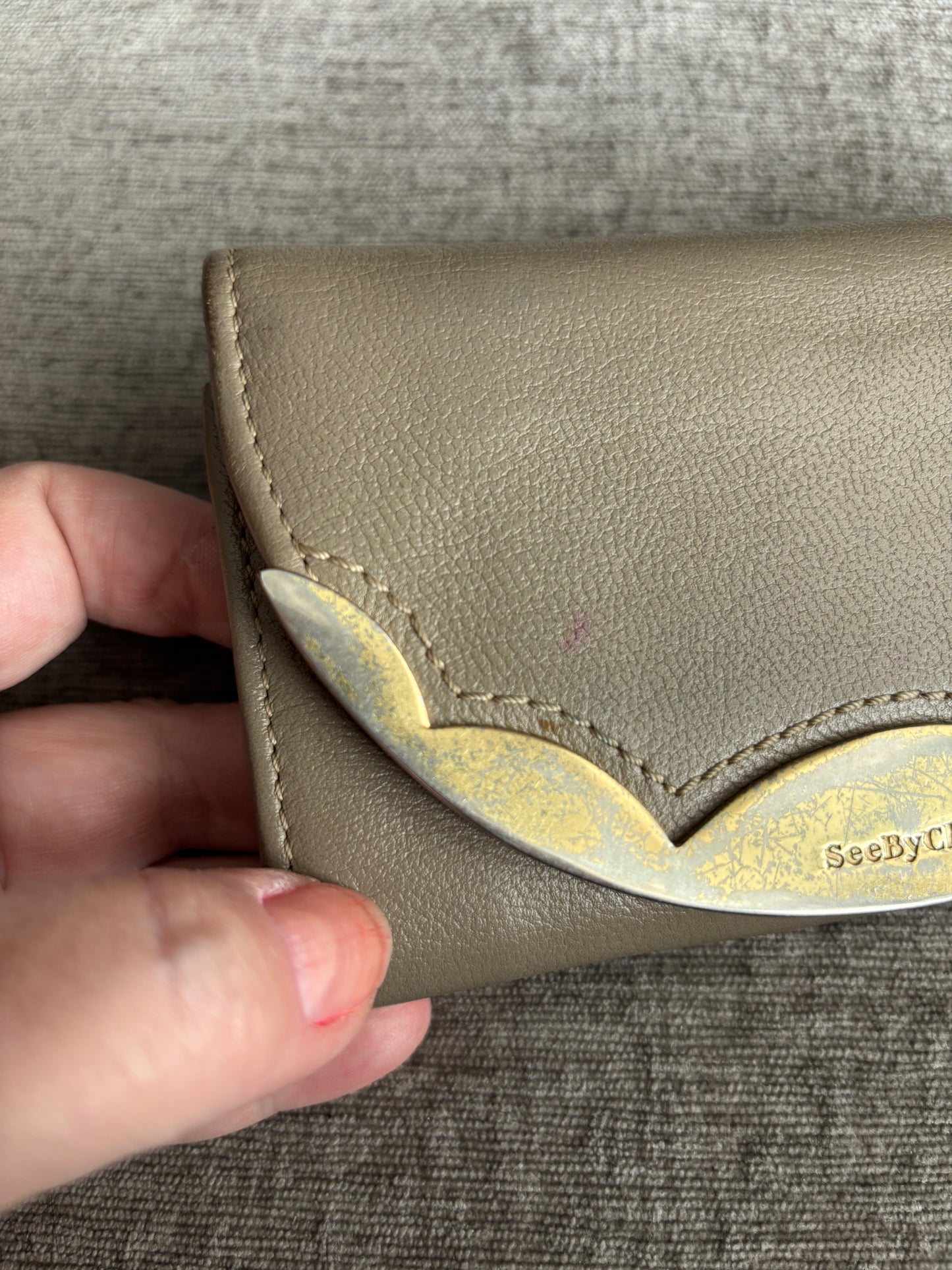 See by Chloe Putty Wallet