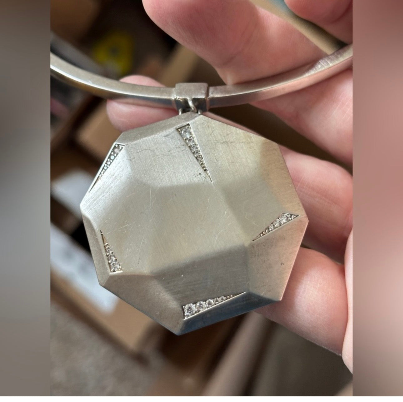 Kendra Scott Connor Neck Cuff (Retired)