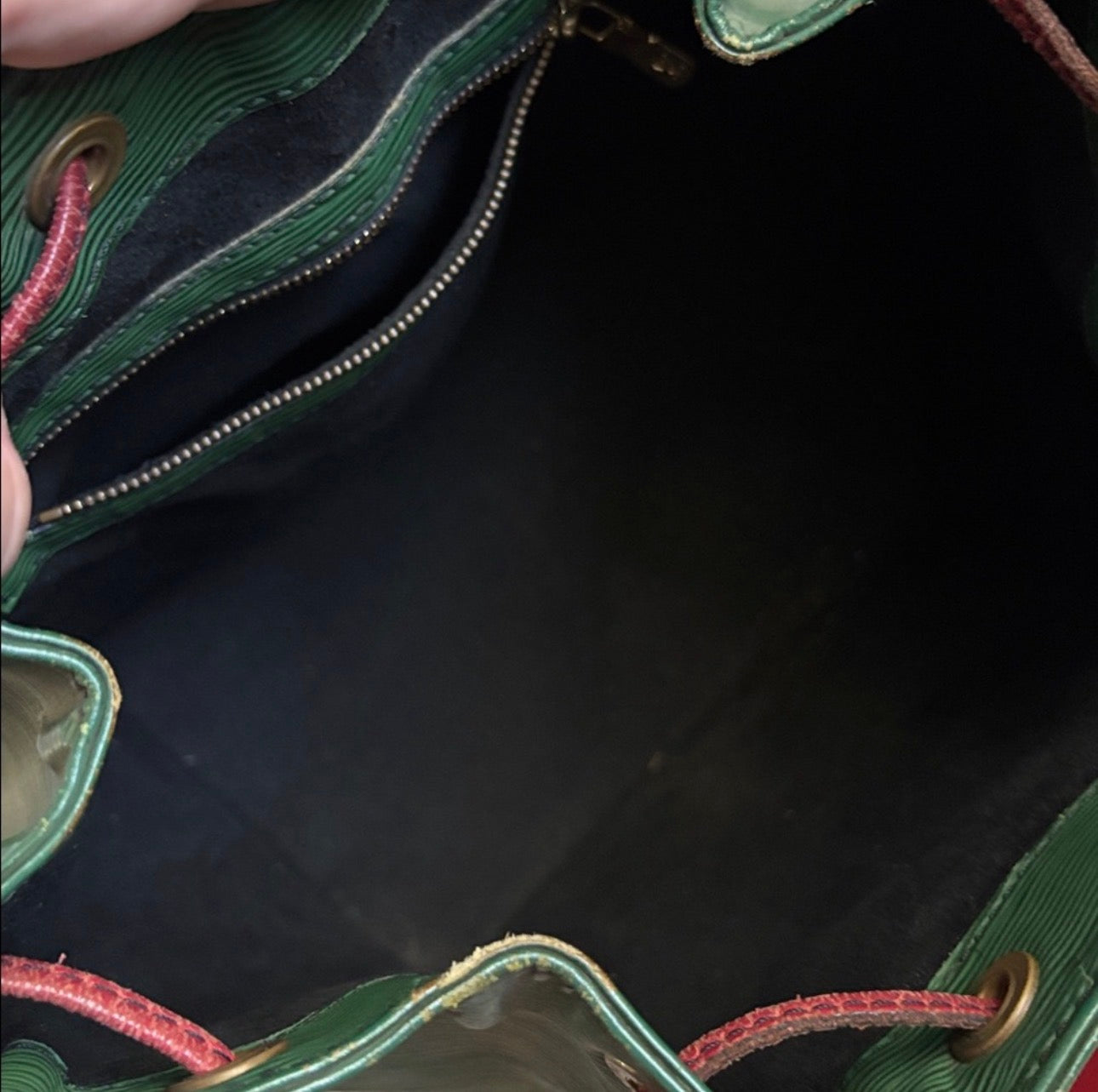 Vintage Louis Vuitton Epi Bucket