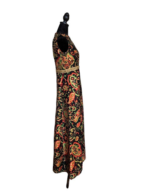 Vintage Deb Ann’s of Dallas Maxi Dress- Excellent Condition