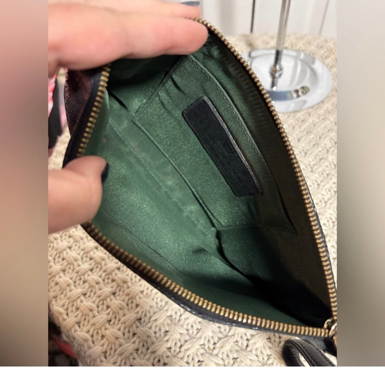 Kelly Wynne Pouch with Wrist Strap