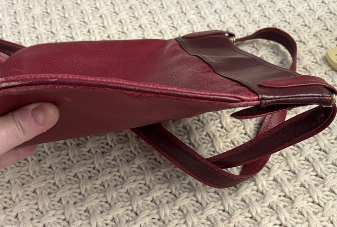 Vintage Cartier Must de Cartier Crossbody