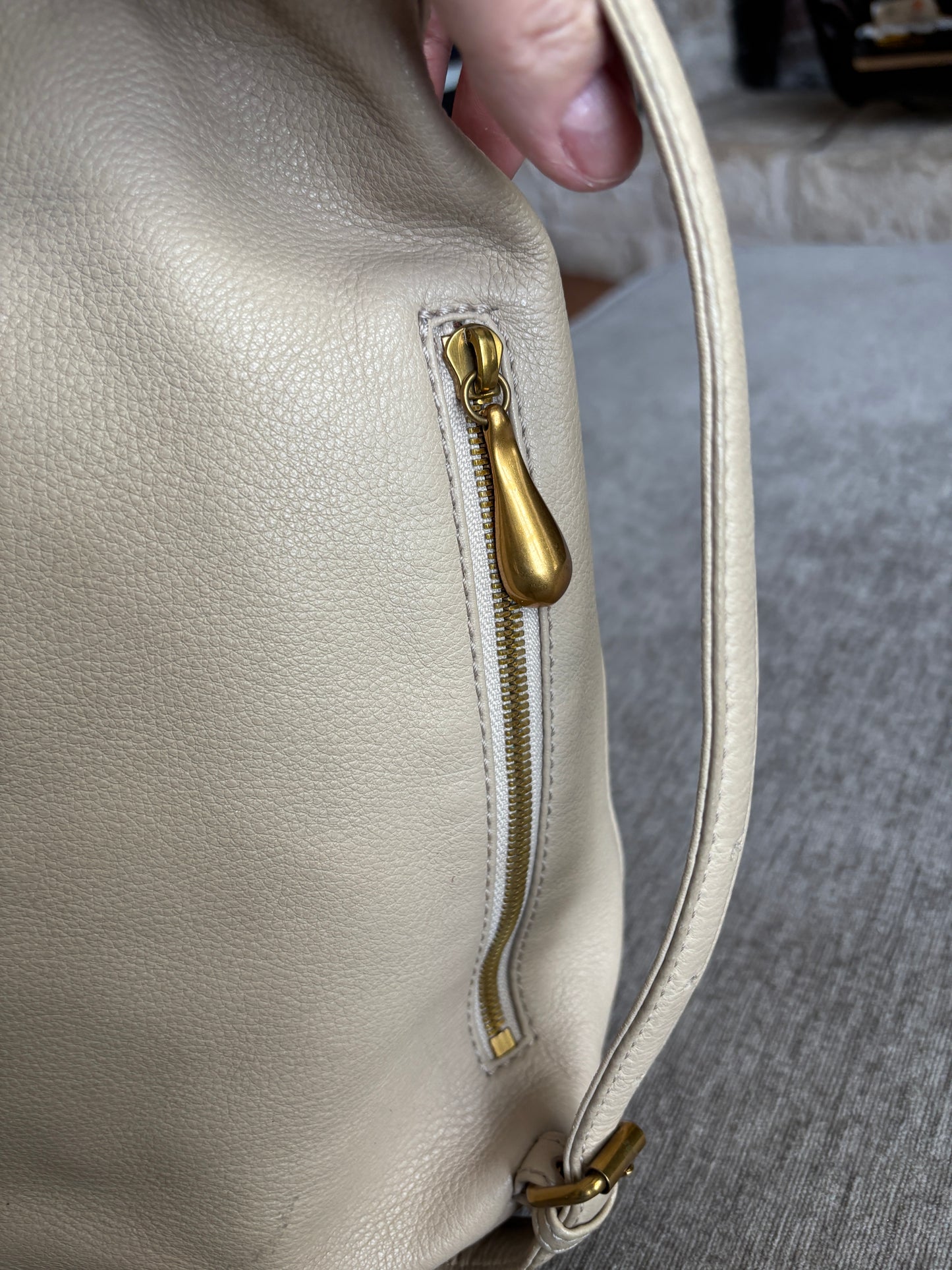 HOBO Convertible Leather Bag