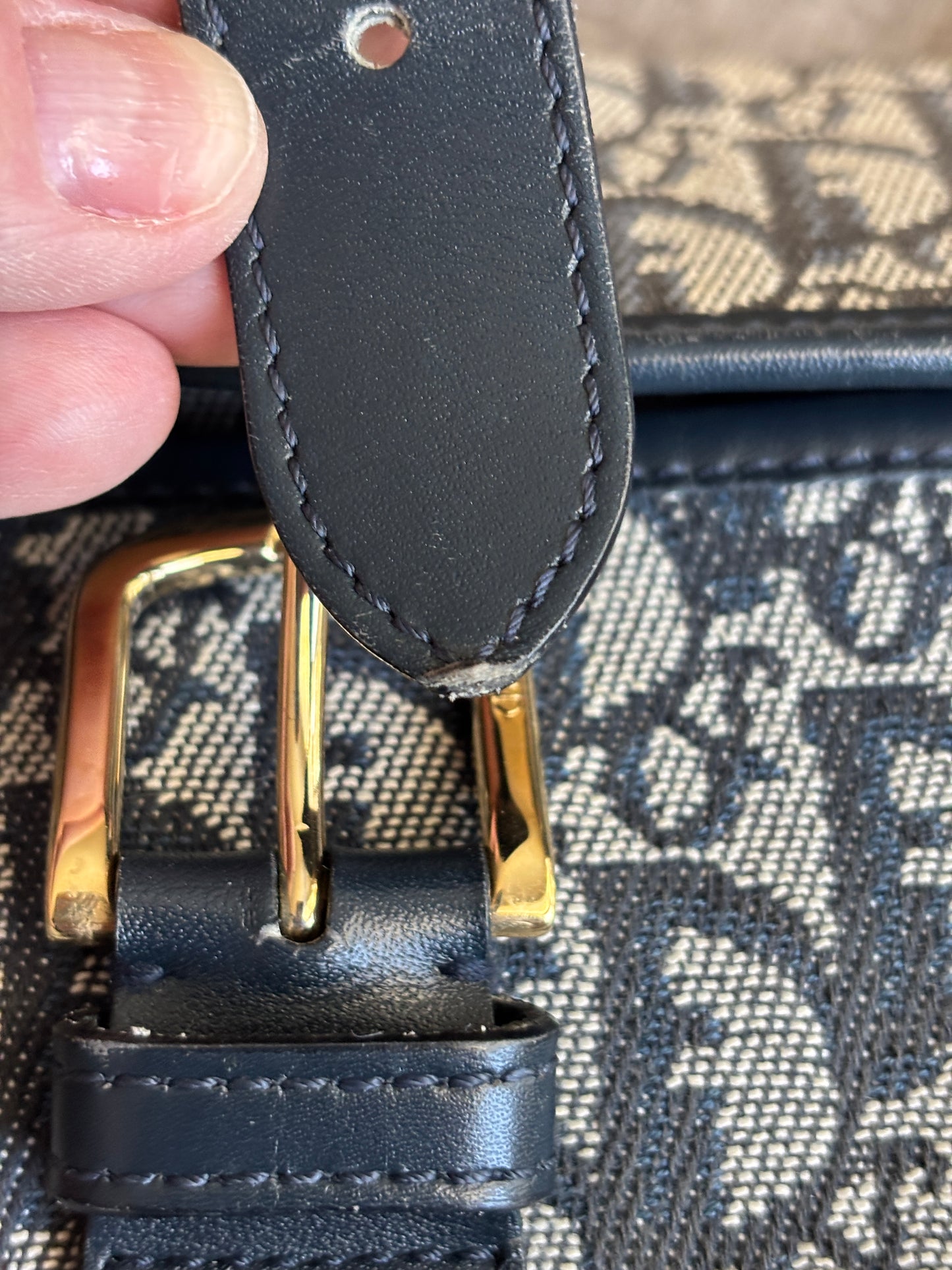 Vintage Christian Dior Trotter