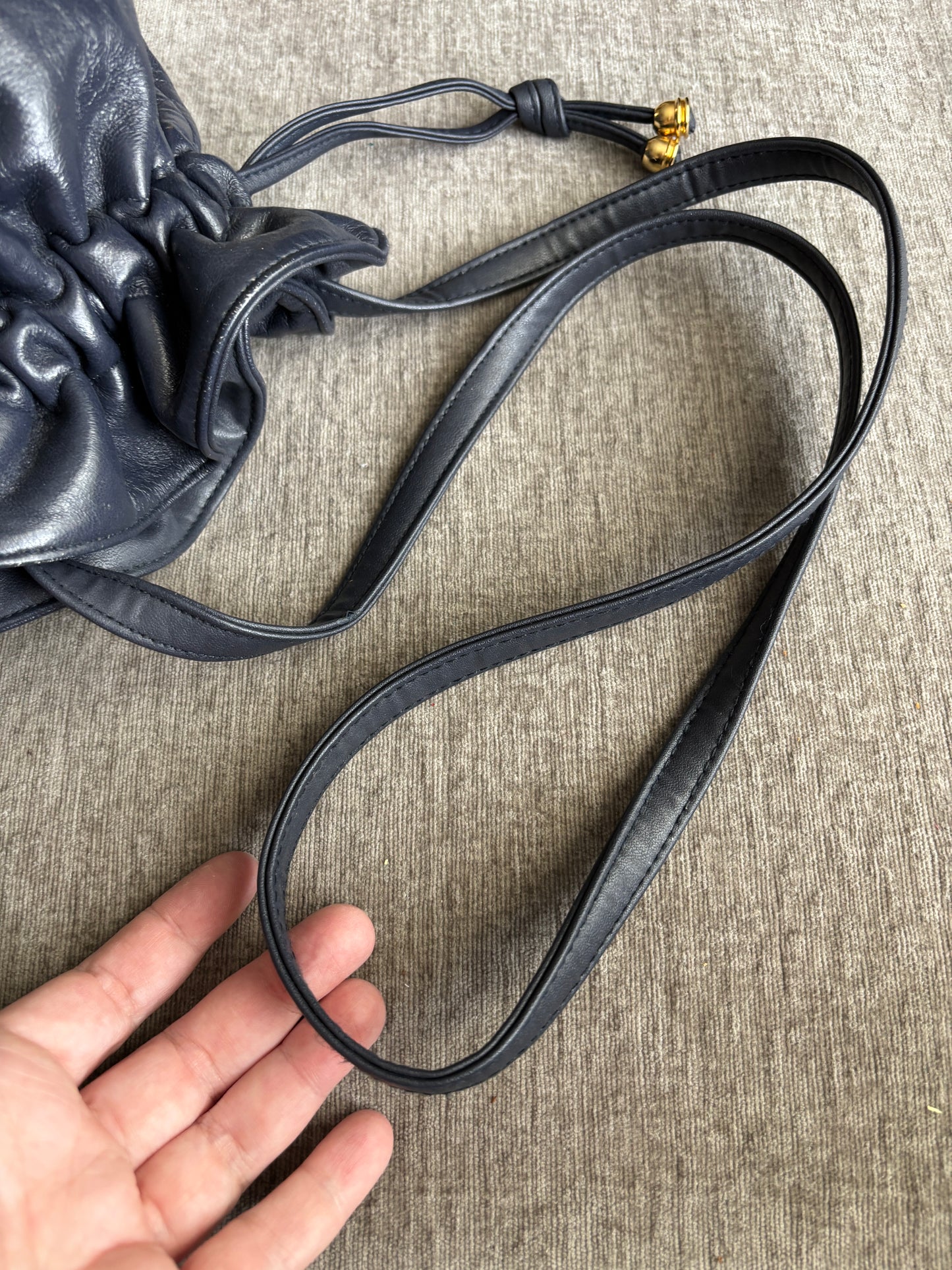 Vintage Drawstring Bag