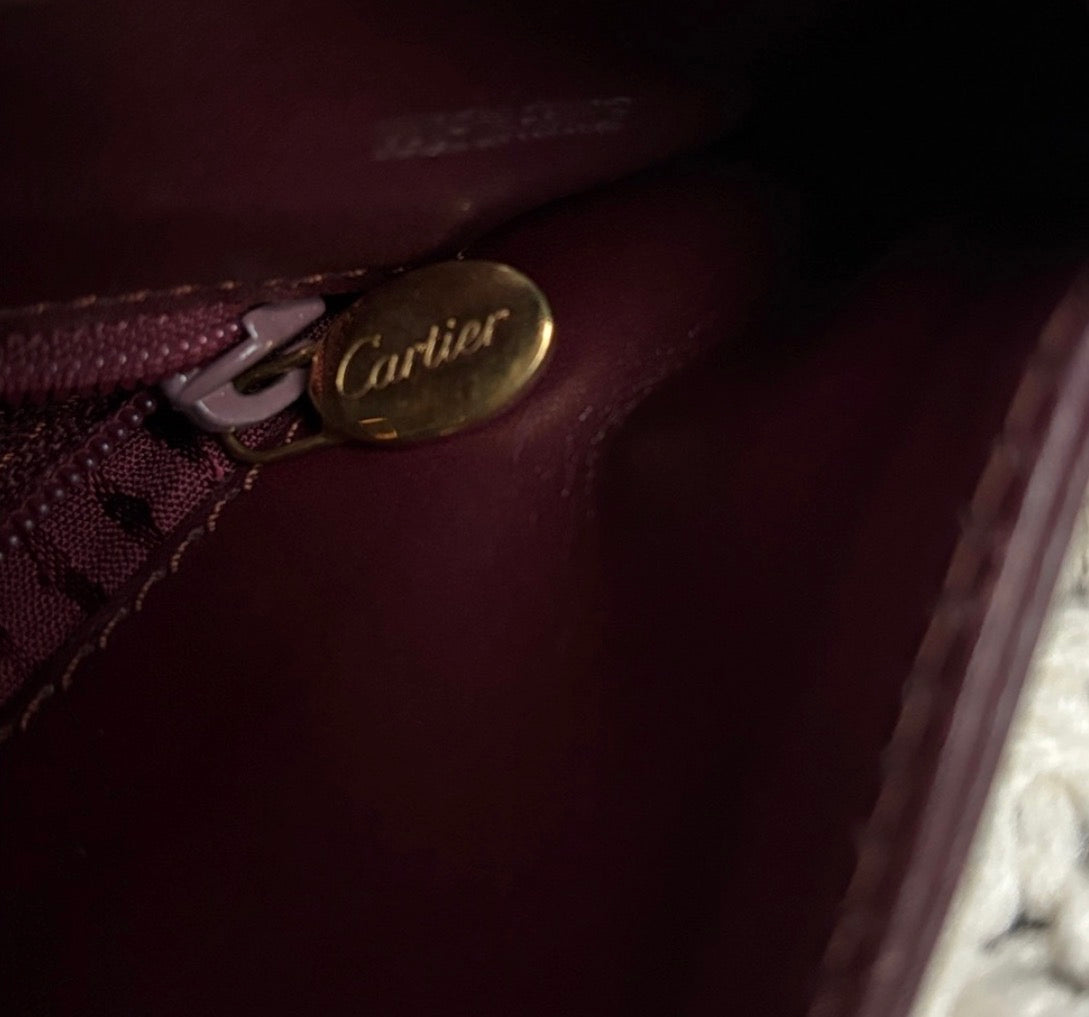 Vintage Cartier Must de Cartier Crossbody