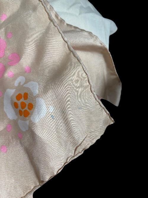 Vintage Christian Dior Silk Scarf